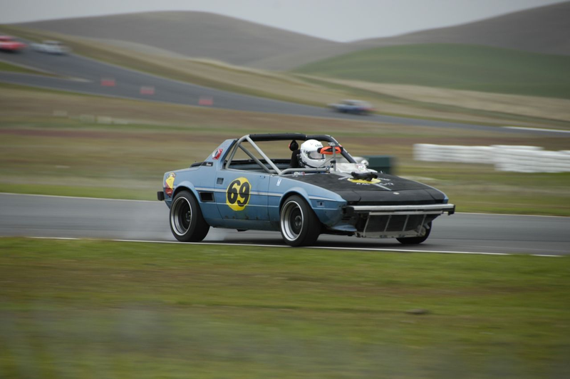 Illustration for article titled Italian Stallions' Fiat X1/9 Totally Reliable At LeMons, Other Than The Blown Head Gasket